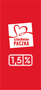 Szlachetna Paczka - Przekaż 1% na walkę z biedą!